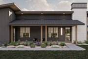 Barndominium Style House Plan - 3 Beds 2.5 Baths 1706 Sq/Ft Plan #455-293 