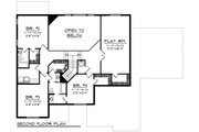Craftsman Style House Plan - 4 Beds 3.5 Baths 3651 Sq/Ft Plan #70-1289 