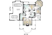 Traditional Style House Plan - 4 Beds 3.5 Baths 3733 Sq/Ft Plan #23-584 