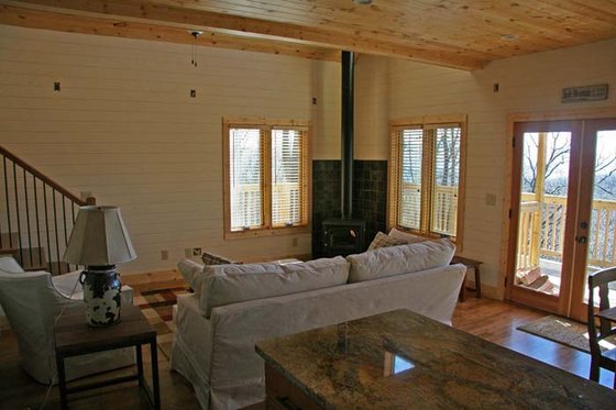 Photo 11 for Country House Plan #118-106 - 2 bed, 2 bath