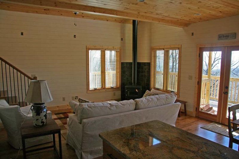 Dream House Plan - Photo 11 for Country House Plan #118-106 - 2 bed, 2 bath