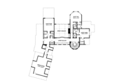 European Style House Plan - 4 Beds 4.5 Baths 4926 Sq/Ft Plan #413-863 