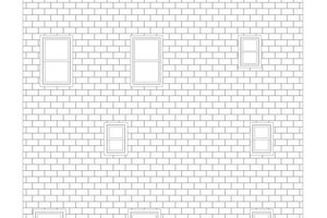 Exterior - Rear Elevation for Modern House Plan #932-864 - 3 bed, 3.5 bath