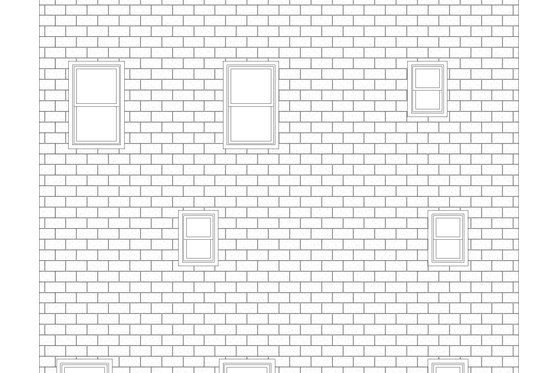 Exterior - Rear Elevation for Modern House Plan #932-864 - 3 bed, 3.5 bath