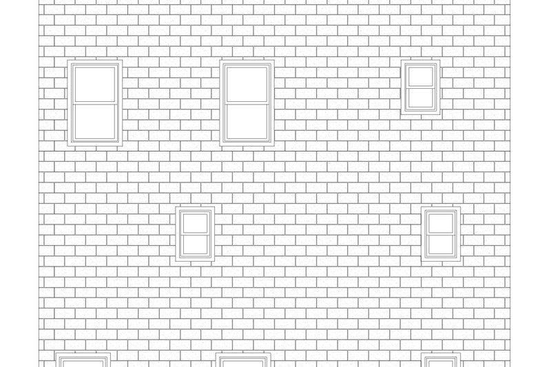 Home Plan - Exterior - Rear Elevation for Modern House Plan #932-864 - 3 bed, 3.5 bath