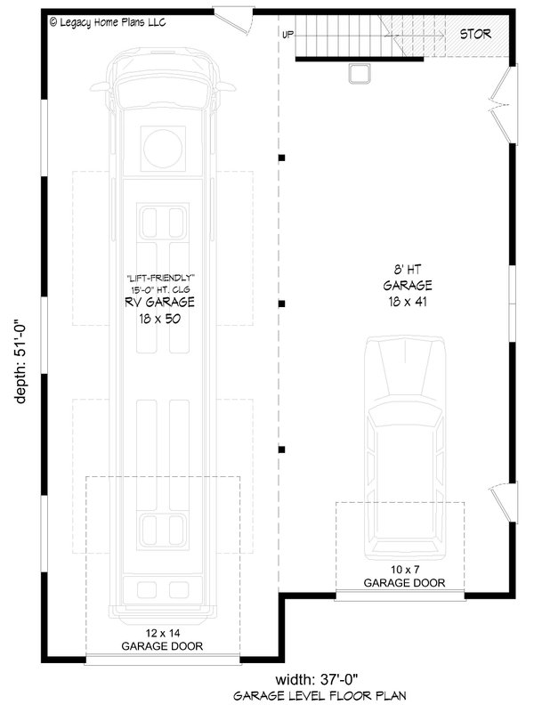 Dream House Plan - Contemporary Floor Plan - Main Floor Plan #932-835