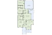 Bungalow Style House Plan - 3 Beds 2 Baths 1848 Sq/Ft Plan #17-2410 