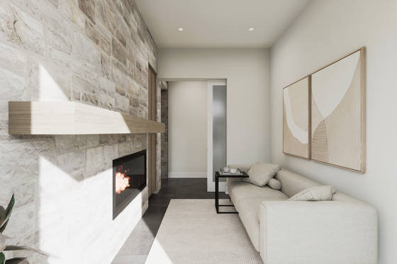 Interior - Master Bedroom 5 for Modern House Plan #1087-1 - 4 bed, 3.5 bath