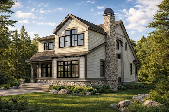 Exterior - Other Elevation for Cottage House Plan #928-314 - 5 bed, 3 bath