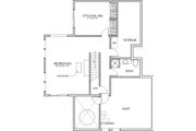 Country Style House Plan - 3 Beds 3 Baths 2884 Sq/Ft Plan #320-455 
