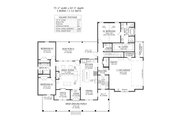 Farmhouse Style House Plan - 3 Beds 3.5 Baths 2648 Sq/Ft Plan #1074-124 Floor 