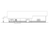Ranch Style House Plan - 1 Beds 2 Baths 2497 Sq/Ft Plan #117-930 