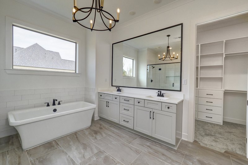 Architectural House Design - Photo 17 for Farmhouse House Plan #927-1028 - 4 bed, 3.5 bath