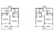 Southern Style House Plan - 6 Beds 4.5 Baths 3374 Sq/Ft Plan #17-655 