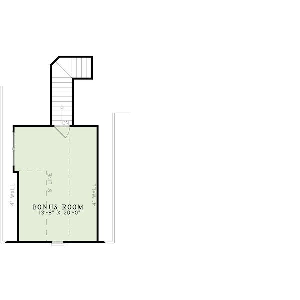 Dream House Plan - European Floor Plan - Other Floor Plan #17-2417