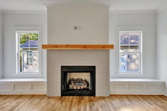 Interior - Family Room 3 for Country House Plan #1080-11 - 5 bed, 4.5 bath