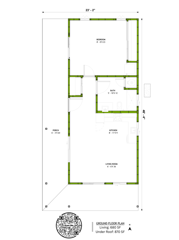 Mediterranean Floor Plan - Main Floor Plan #1106-41