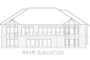 Ranch Style House Plan - 5 Beds 4.5 Baths 4533 Sq/Ft Plan #112-151 