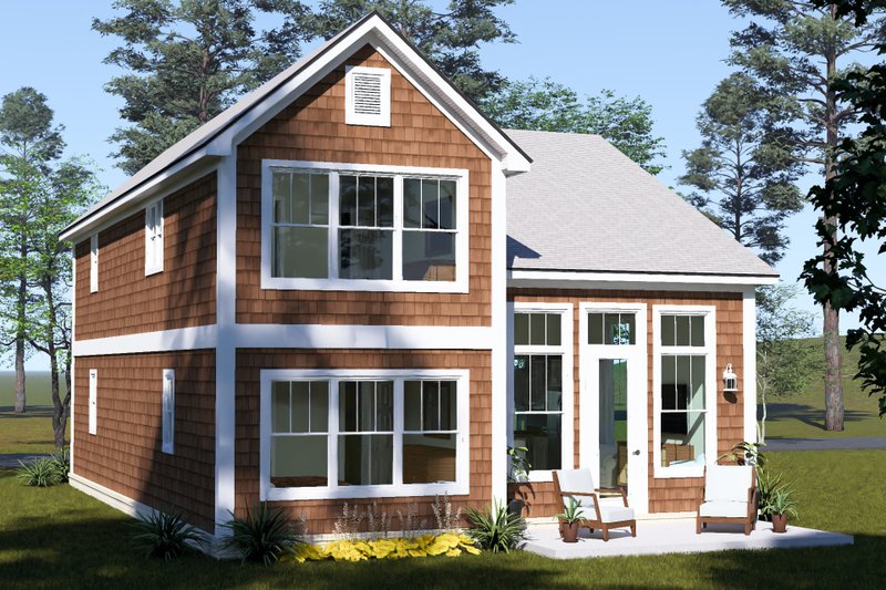 Dream House Plan - Exterior - Other Elevation 3 for Cottage House Plan #513-2479 - 3 bed, 3 bath