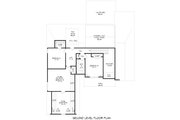 Colonial Style House Plan - 5 Beds 3.5 Baths 3679 Sq/Ft Plan #932-1146 