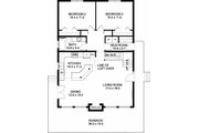 Contemporary Style House Plan - 3 Beds 3 Baths 3184 Sq/Ft Plan #126-146 