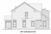 Traditional Style House Plan - 4 Beds 2.5 Baths 2257 Sq/Ft Plan #20-2346 