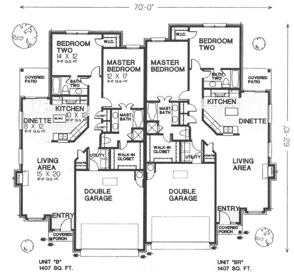 Traditional Floor Plan - Main Floor Plan #310-450