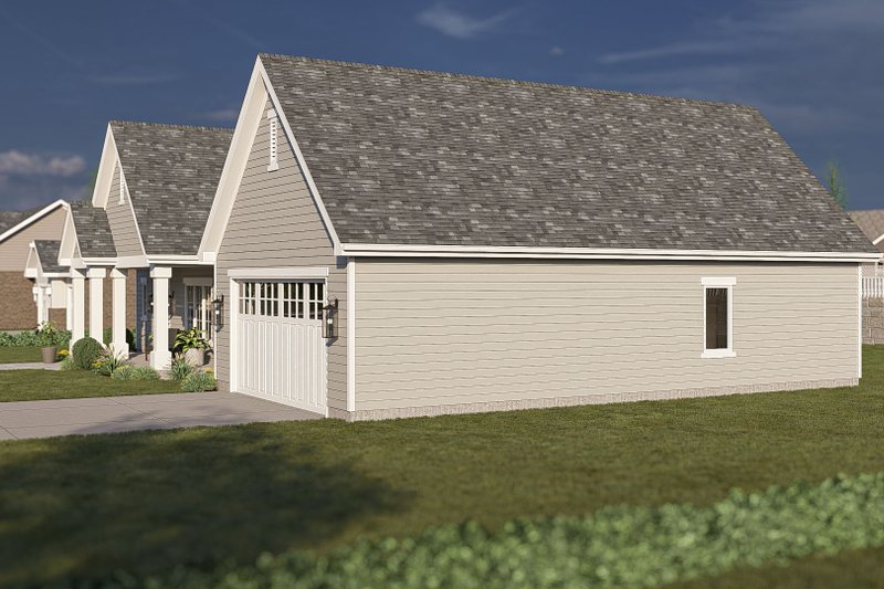 Home Plan - Exterior - Other Elevation 1 for Farmhouse House Plan #455-554 - 3 bed, 2.5 bath