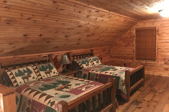 Interior - Other 1 for Cabin House Plan #932-123 - 2 bed, 2 bath