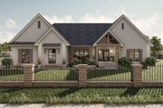 Modern Style House Plan - 4 Beds 2 Baths 1925 Sq/Ft Plan #455-577 