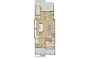 Craftsman Style House Plan - 4 Beds 2.5 Baths 2430 Sq/Ft Plan #1057-11 