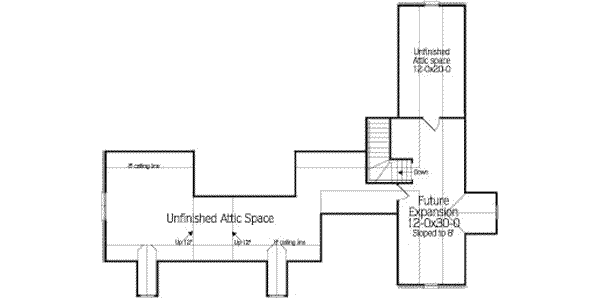 Colonial Floor Plan - Other Floor Plan #406-141