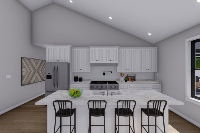 Home Plan - Interior - Kitchen for Farmhouse House Plan #1060-169 - 3 bed, 2.5 bath