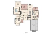 Modern Style House Plan - 4 Beds 4.5 Baths 4096 Sq/Ft Plan #1081-15 