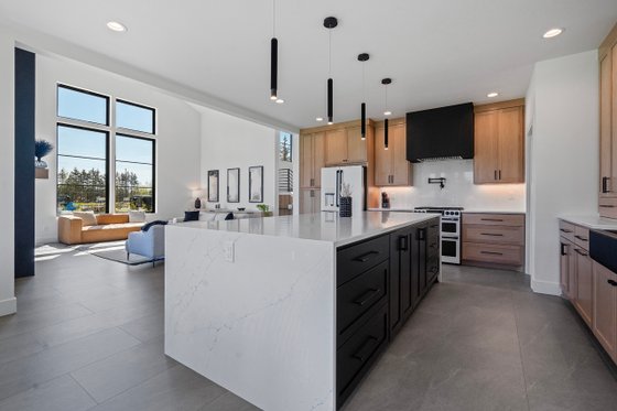 Photo 5 for Contemporary House Plan #1070-214 - 4 bed, 3.5 bath