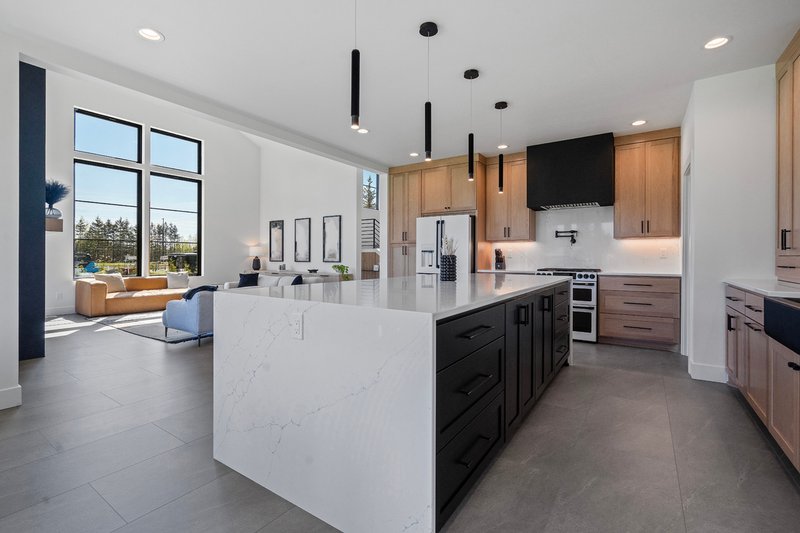 House Design - Photo 5 for Contemporary House Plan #1070-214 - 4 bed, 3.5 bath