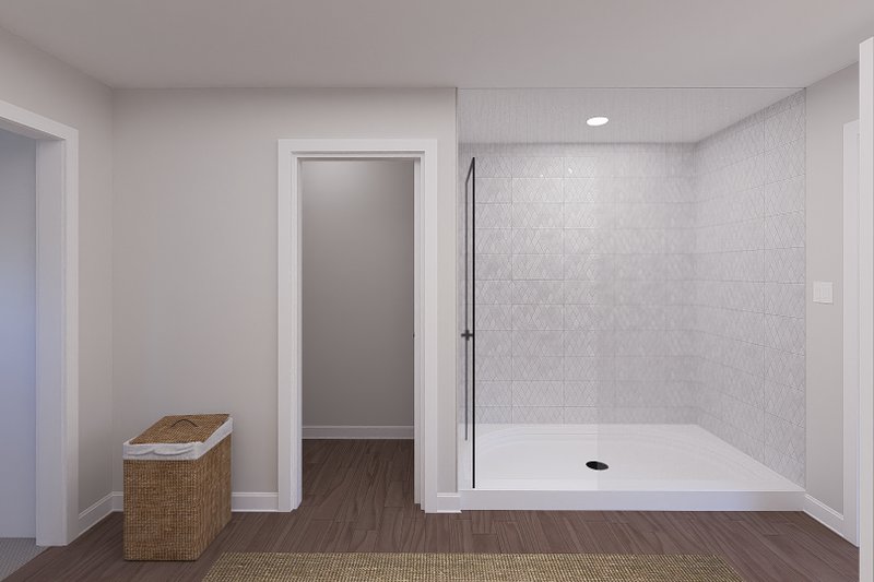 Architectural House Design - Interior - Master Bathroom 1 for Farmhouse House Plan #1060-254 - 3 bed, 2.5 bath