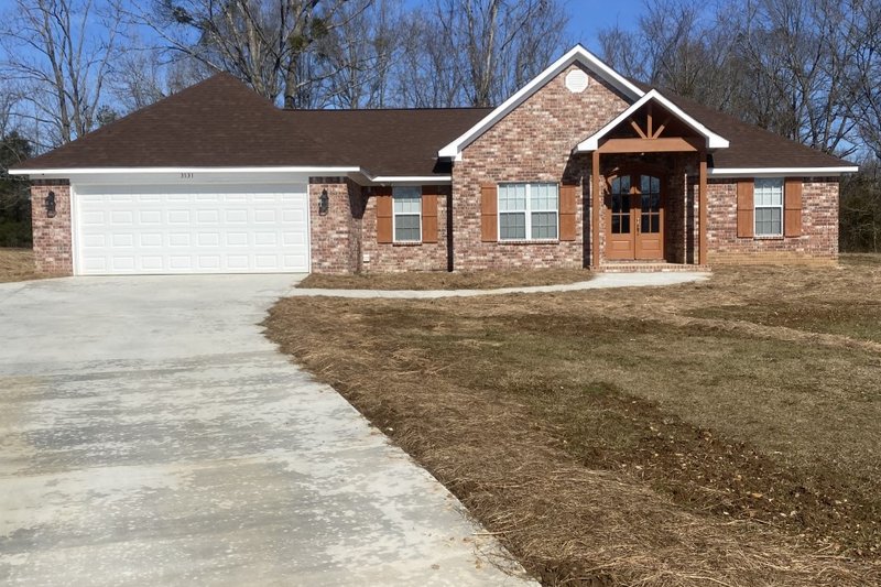 Dream House Plan - User Generated for European House Plan #430-89 - 3 bed, 2 bath