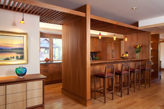 Interior - Kitchen for Craftsman House Plan #454-14 - 4 bed, 4.5 bath