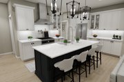 Farmhouse Style House Plan - 4 Beds 4.5 Baths 2623 Sq/Ft Plan #51-1416 