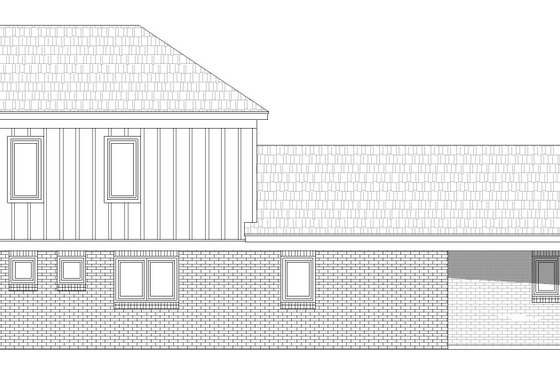 Exterior - Other Elevation 1 for Traditional House Plan #932-399 - 3 bed, 2.5 bath