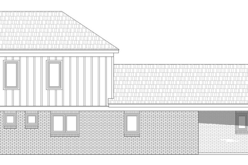 House Plan Design - Exterior - Other Elevation 1 for Traditional House Plan #932-399 - 3 bed, 2.5 bath