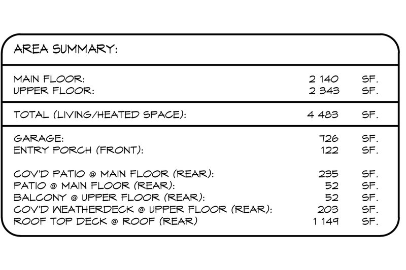 House Plan Design - Interior - Other for Contemporary House Plan #1066-257 - 5 bed, 4.5 bath