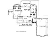 Bungalow Style House Plan - 1 Beds 1.5 Baths 2101 Sq/Ft Plan #117-569 