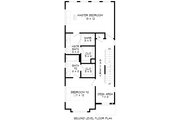 Contemporary Style House Plan - 3 Beds 3.5 Baths 2019 Sq/Ft Plan #932-1042 