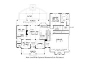 Farmhouse Style House Plan - 3 Beds 2 Baths 1645 Sq/Ft Plan #929-1044 