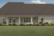 European Style House Plan - 3 Beds 2.5 Baths 1896 Sq/Ft Plan #21-533 Exterior 