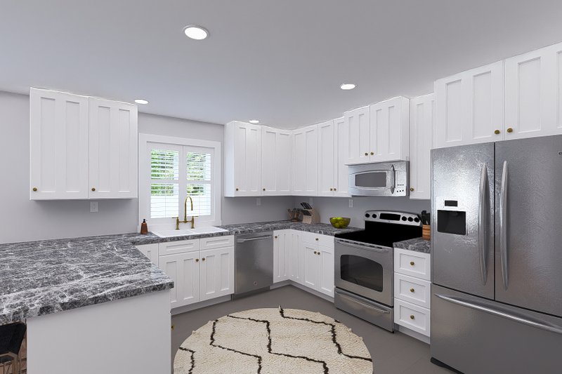 House Plan Design - Interior - Kitchen for Farmhouse House Plan #1060-239 - 3 bed, 2.5 bath