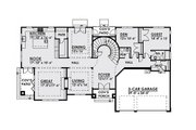 Contemporary Style House Plan - 4 Beds 5.5 Baths 4679 Sq/Ft Plan #1066-22 