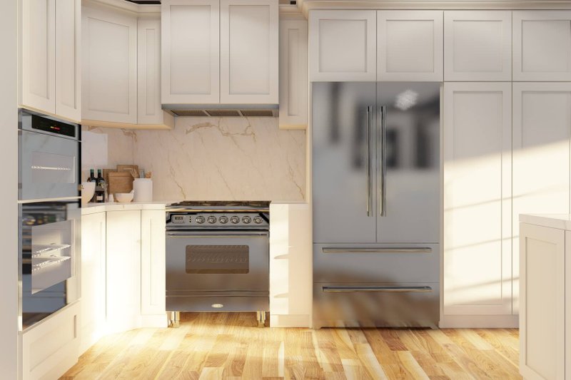 Dream House Plan - Interior - Kitchen 1 for Southern House Plan #17-2066 - 4 bed, 3 bath